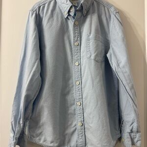Gymboree Light Blue Kids Button Down Shirt